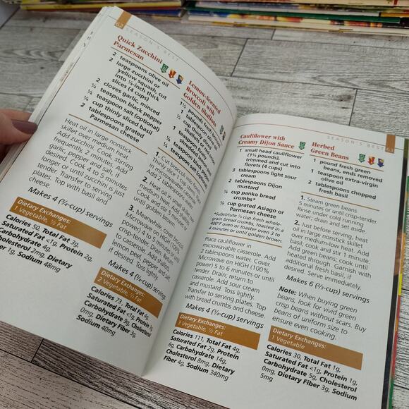 Diabetic Cooking Magazine Cookbook Booklet 2008 PIL Best Recipes Special - Picture 8 of 12